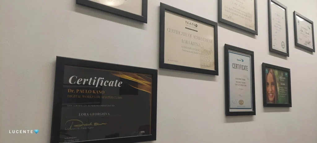 Lucente_Certificates